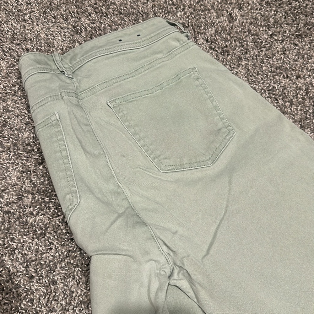 Cute Mint Green Pants - Picture 3 of 3